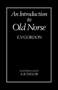 Abbildung von: An Introduction to Old Norse - Oxford University Press