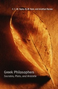 Cover: Greek Philosophers - Oxford Paperbacks