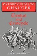 Cover: Oxford Guides to Chaucer: Troilus and Criseyde - Clarendon Press