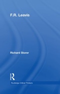 Cover: F.R. Leavis - Routledge