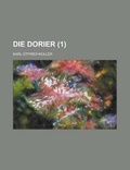 Cover: Die Dorier (1 ) - Rarebooksclub.com