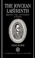 Cover: The Joycean Labyrinth - Clarendon Press