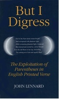 Cover: But I Digress - Clarendon Press