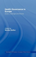 Cover: Health Governance in Europe - Routledge