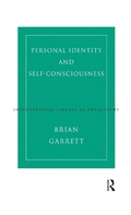Cover: Personal Identity and Self-Consciousness - Routledge