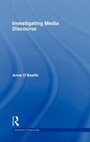 Cover: Investigating Media Discourse - Routledge