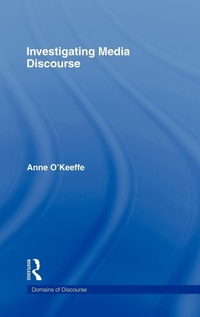 Enlarge image Cover: Investigating Media Discourse - Routledge