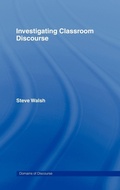 Cover: Investigating Classroom Discourse - Routledge