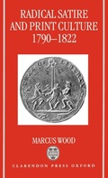Cover: Radical Satire and Print Culture 1790-1822 - Clarendon Press