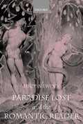 Cover: Paradise Lost and the Romantic Reader - Oxford University Press
