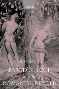 Enlarge image Cover: Paradise Lost and the Romantic Reader - Oxford University Press