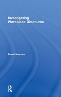 Cover: Investigating Workplace Discourse - Routledge
