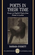 Cover: Poets in their Time - Clarendon Press