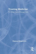 Cover: Trusting Medicine - Routledge