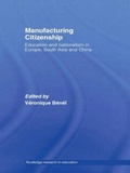 Cover: Manufacturing Citizenship - Routledge