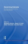 Cover: Governing Interests - Routledge