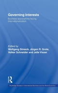 Cover: Governing Interests - Routledge