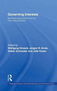Enlarge image Cover: Governing Interests - Routledge