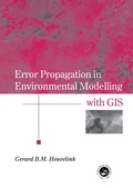 Cover: Error Propagation in Environmental Modelling with GIS - CRC Press