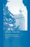 Cover: Virtual Thailand - Routledge