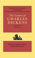 Cover: The Pilgrim Edition of the Letters of Charles Dickens: Volume 2. 1840-1841 - Oxford University Press