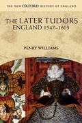 Cover: The Later Tudors - Oxford University Press