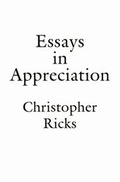 Cover: Essays in Appreciation - Oxford University Press