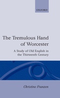 Cover: The Tremulous Hand of Worcester - Clarendon Press