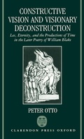 Cover: Constructive Vision and Visionary Deconstruction - Clarendon Press