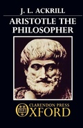 Cover: Aristotle the Philosopher - Oxford University Press
