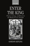 Cover: Enter the King - Oxford University Press