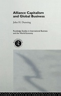 Cover: Alliance Capitalism and Global Business - Routledge