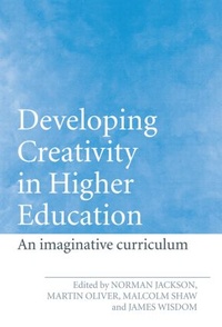 Enlarge image Cover: Developing Creativity in Higher Education - Routledge