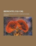 Cover: Berichte (132-136) - Rarebooksclub.com