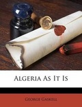 Cover: Algeria as It Is - Nabu Press