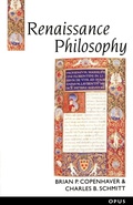 Cover: Renaissance Philosophy - Oxford University Press