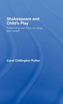 Cover: Shakespeare and Child's Play - Routledge