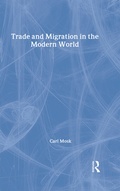 Cover: Trade and Migration in the Modern World - Routledge