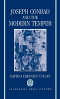 Cover: Joseph Conrad and the Modern Temper - Clarendon Press