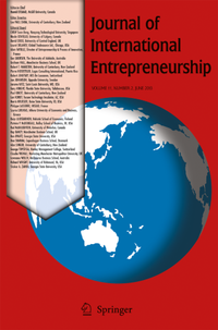Bild: Journal of International Entrepreneurship - Springer