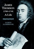 Cover: James Thomson (1700-1748) - Clarendon Press
