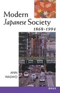 Cover: Modern Japanese Society 1868-1994 - Oxford University Press