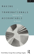 Cover: Making Transnationals Accountable - Routledge