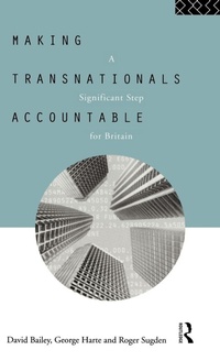 Enlarge image Cover: Making Transnationals Accountable - Routledge