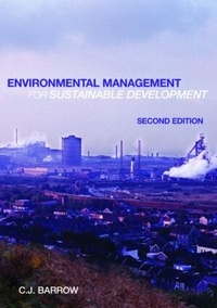 Enlarge image Cover: Environmental Management for Sustainable Development - Routledge