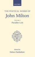 Cover: Poetical Works: Volume 1. Paradise Lost - Oxford University Press