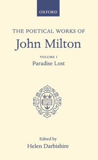 Enlarge image Cover: Poetical Works: Volume 1. Paradise Lost - Oxford University Press