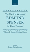 Cover: Spenser's Minor Poems - Oxford University Press
