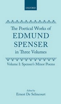 Enlarge image Cover: Spenser's Minor Poems - Oxford University Press