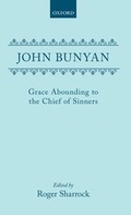 Cover: Grace Abounding to the Chief of Sinners - Oxford University Press